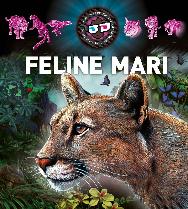 feline mari 3d,  – copertă