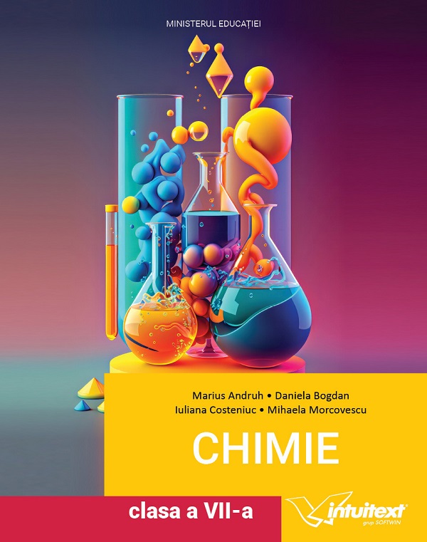 Cartea Chimie - Clasa 7 - Manual de Marius Andruh, Daniela Bogdan, Iuliana Costeniuc, Mihaela Morcovescu
