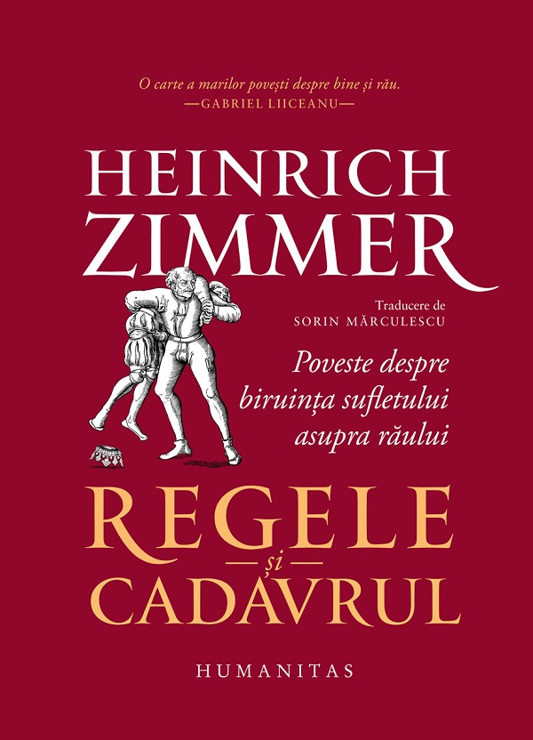 Regele si cadavrul, Heinrich Zimmer – copertă