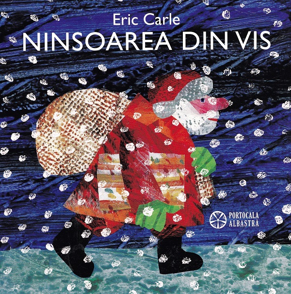 Ninsoarea din vis, Eric Carle – copertă