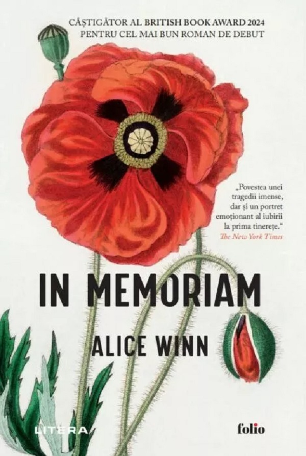 In memoriam, Alice Winn – copertă