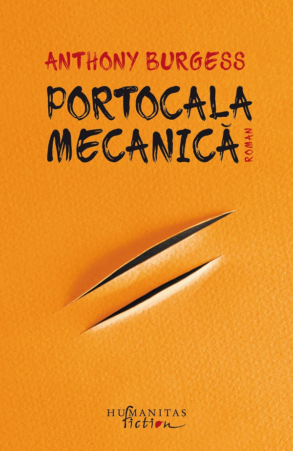Portocala mecanica, Anthony Burgess – copertă