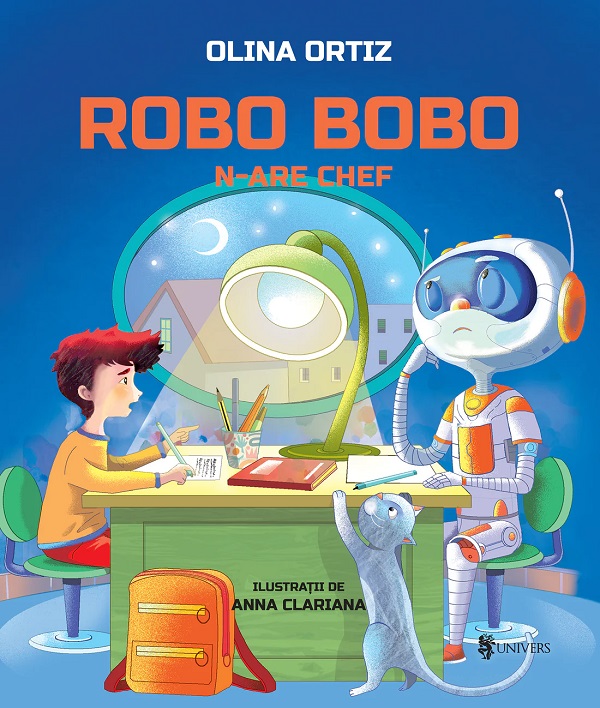 Cartea Robo Bobo n-are chef de Olina Ortiz, Anna Clariana
