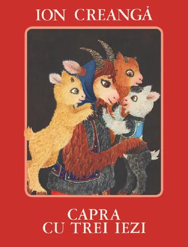 Capra cu trei iezi, Ion Creanga – copertă