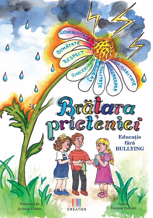 Cartea Bratara prieteniei. Educatie fara bullying de Simona Suhani