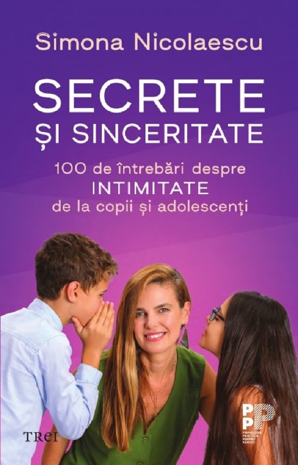 Secrete si sinceritate, Simona Nicolaescu – copertă