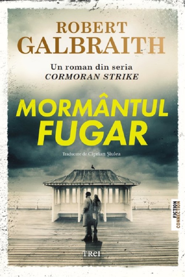 Mormantul fugar, Robert Galbraith – copertă