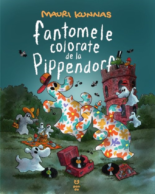 Cartea Fantomele colorate de la Pippendorf