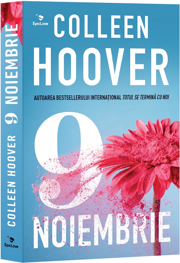 9 noiembrie, Colleen Hoover – copertă