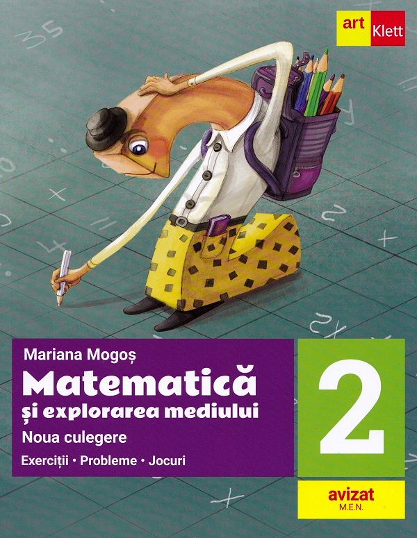 Cartea Matematica si explorarea mediului - Clasa 2 - Noua culegere de Mariana Mogos
