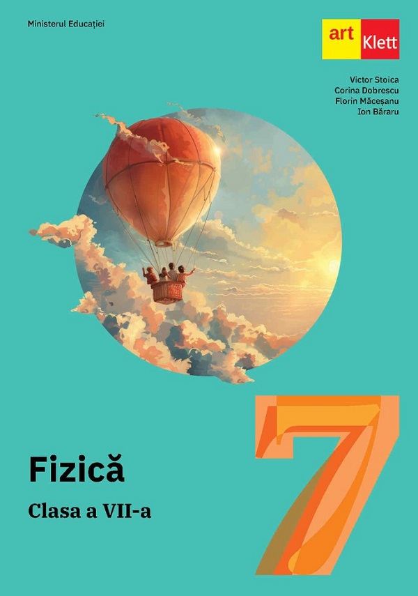 Cartea Fizica - Clasa 7 - Manual de Ion Bararu, Corina Dobrescu, Victor Stoica, Florin Macesanu