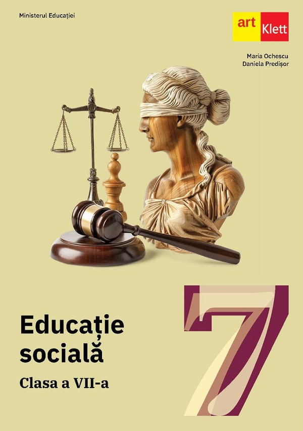 Educatie Sociala - Clasa 7 - Manual, Maria Ochescu, Daniela Predisor – copertă