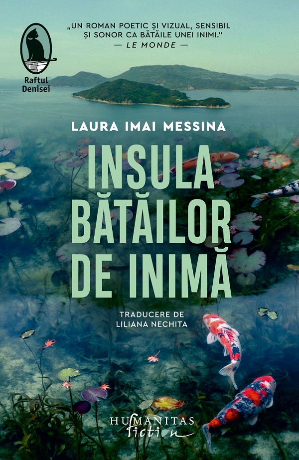 Cartea Insula batailor de inima de Laura Imai Messina