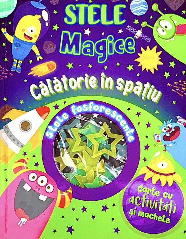 Calatorie in spatiu. Stele magice,  – copertă