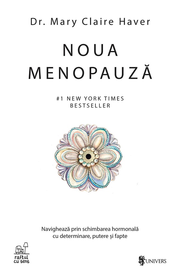 Cartea Noua menopauza de Mary Claire Haver