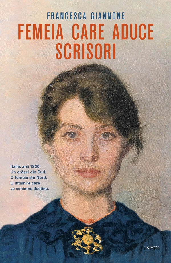 Femeia care aduce scrisori, Francesca Giannone – copertă
