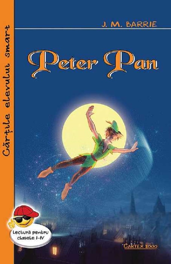 Cartea Peter Pan de J.M. Barrie