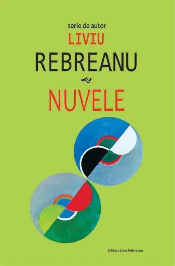 Nuvele, Liviu Rebreanu – copertă