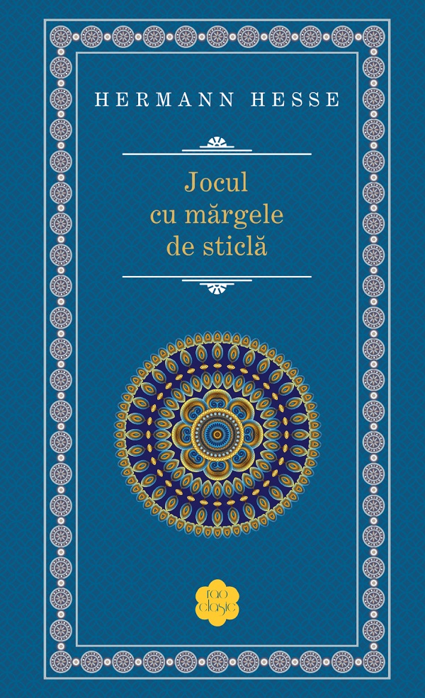 Cartea Jocul cu margele de sticla