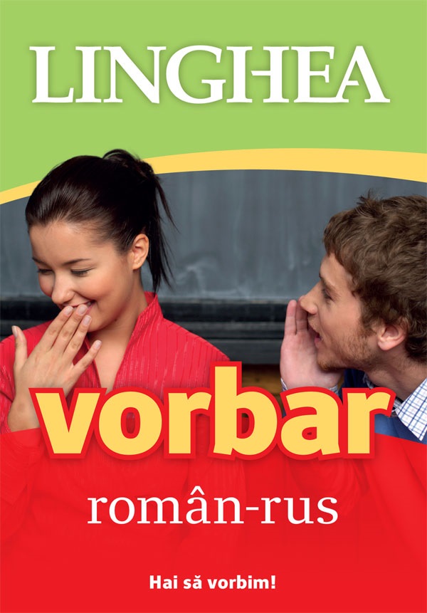 Vorbar roman-rus,  – copertă