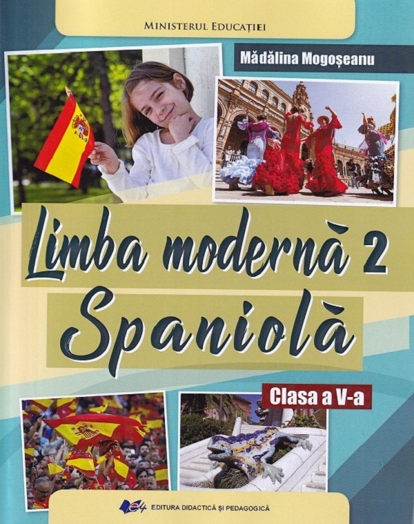 Cartea Limba spaniola. Limba moderna 2 - Clasa 5 - Manual