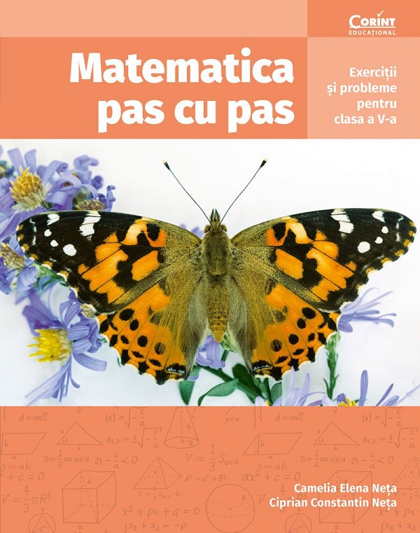 Cartea Matematica pas cu pas - Clasa 5 - Exercitii si probleme