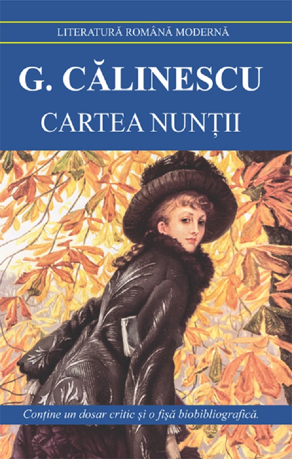 Cartea nuntii, George Calinescu – copertă