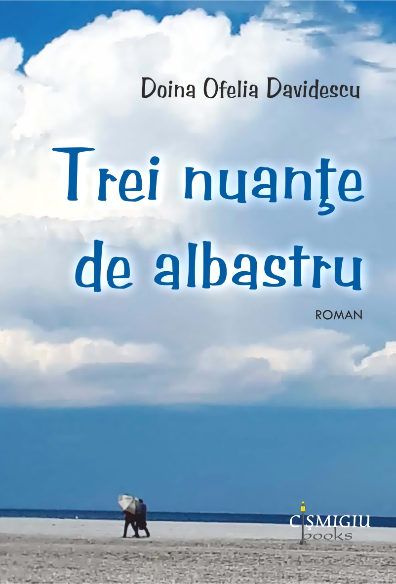 Trei nuante de albastru, Doina Ofelia Davidescu – copertă
