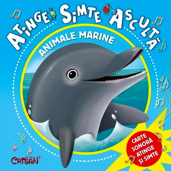 Animale marine,  – copertă