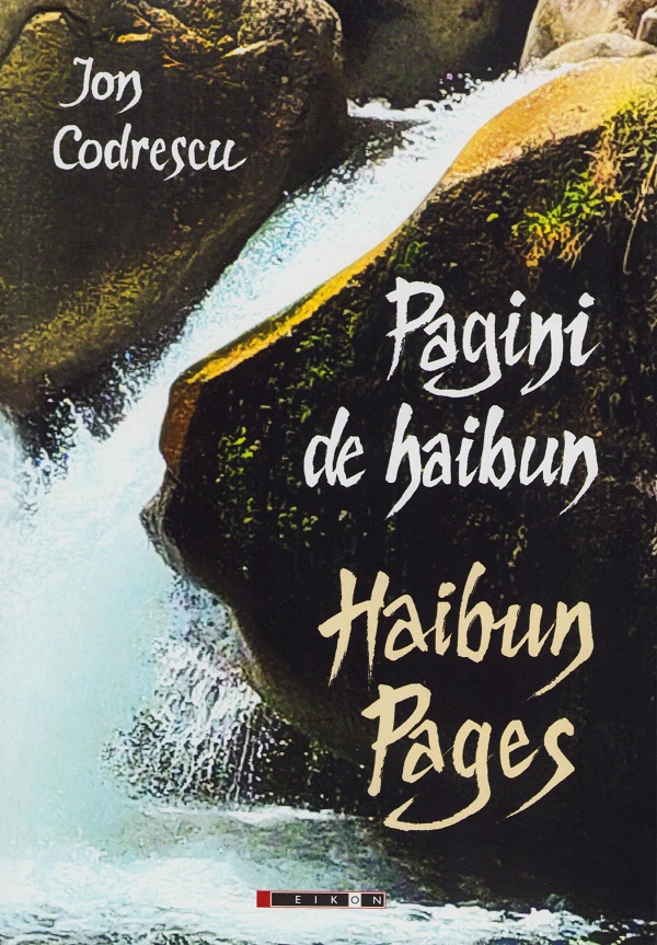Pagini de haibun. Haibun Pages, Ion Codrescu – copertă