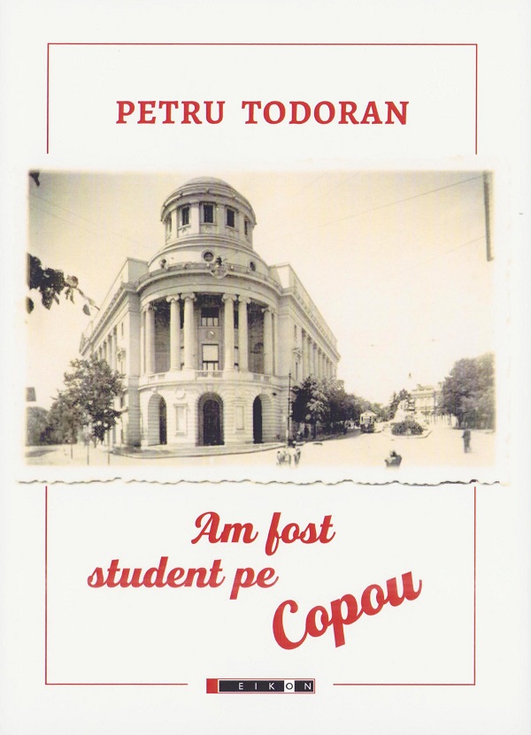 Am fost student pe Copou, Petru Todoran – copertă