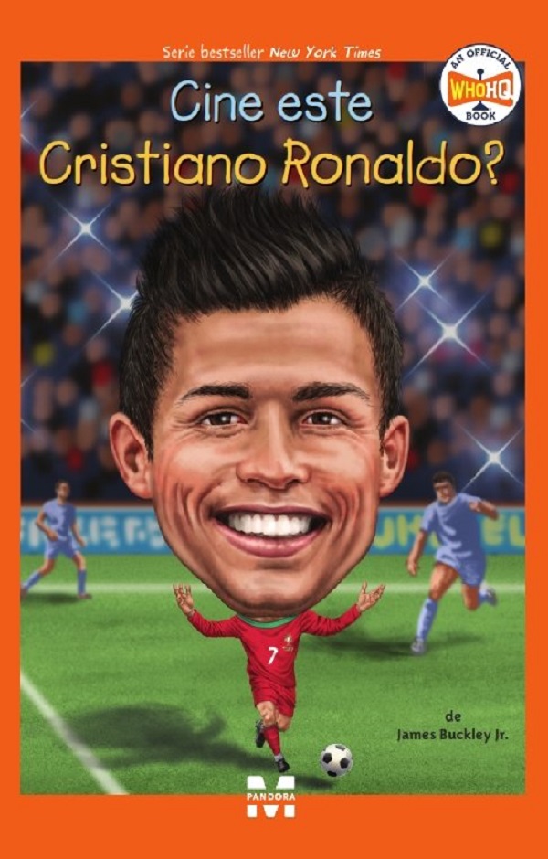 Cartea Cine este Cristiano Ronaldo?