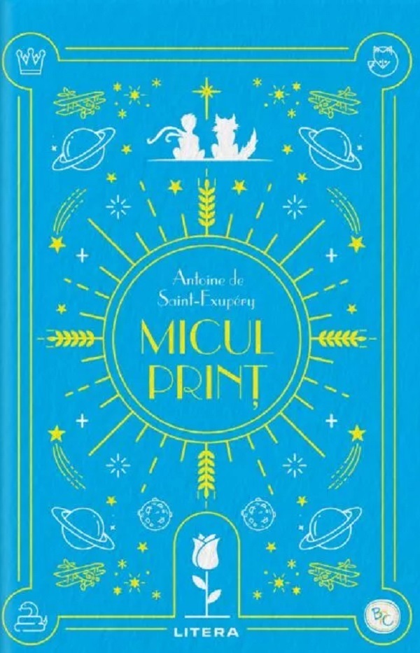 Micul Print, Antoine de Saint-Exupery – copertă