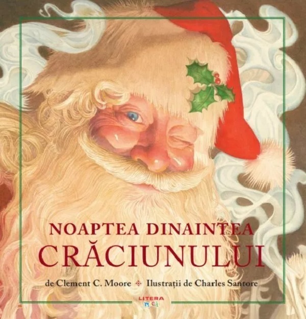 Noaptea dinaintea Craciunului, Clement C. Moore – copertă