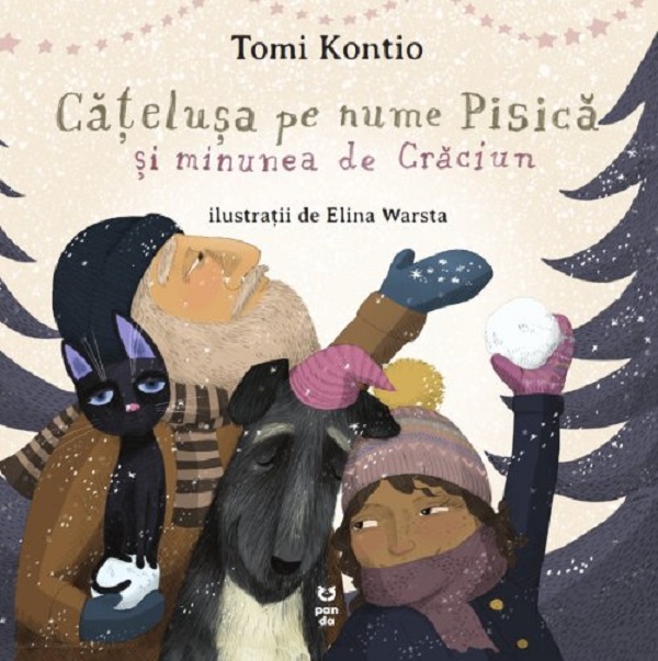 Cartea Catelusa pe nume Pisica si minunea de Craciun de Tomi Kontio – Editura PANDORA