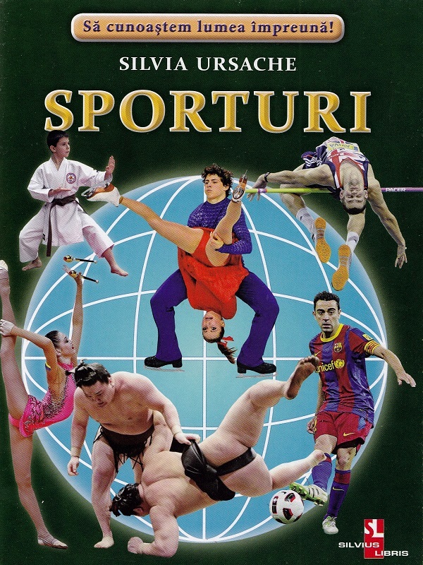 Cartea Sporturi - Cartonase de Silvia Ursache