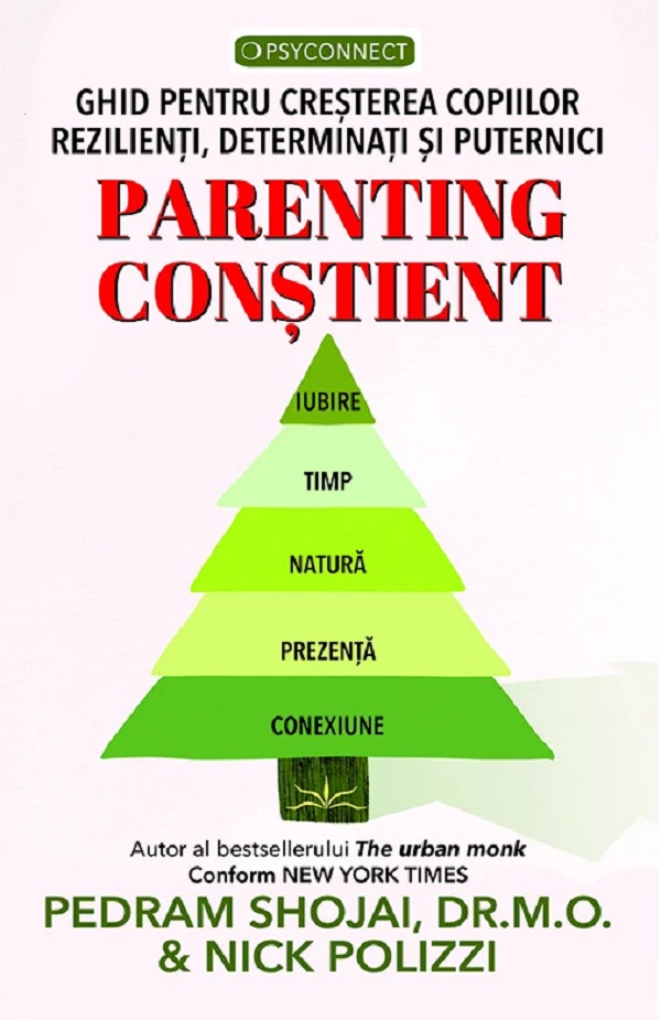 Parenting constient, Nick Polizzi, Pedram Shojai – copertă