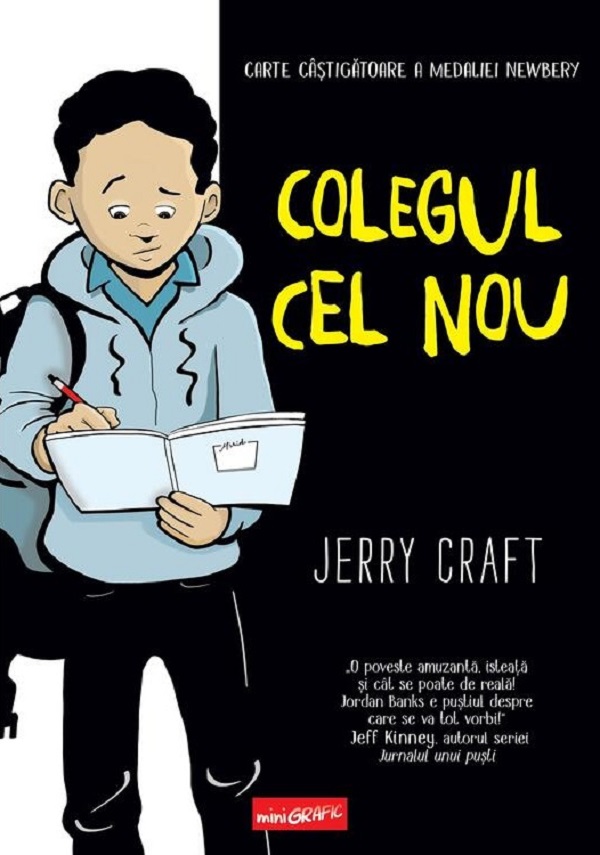 Colegul cel nou, Jerry Craft – copertă