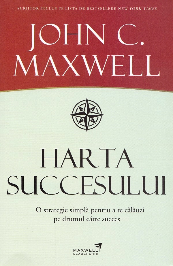 Harta succesului, John C. Maxwell – copertă
