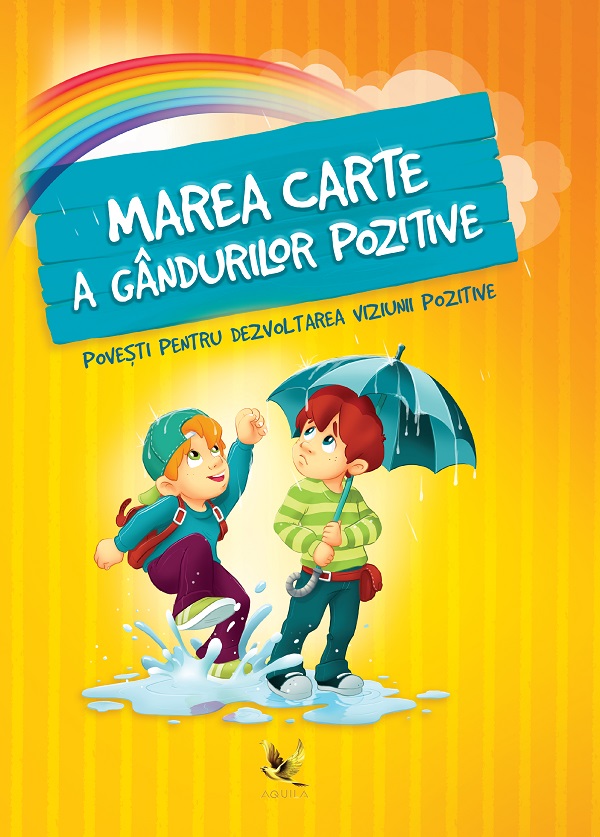 Marea carte a gandurilor pozitive, Karolina Szeghy – copertă