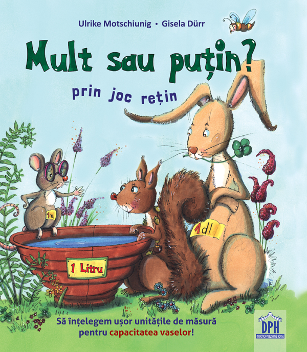 Cartea Mult sau putin? Prin joc retin