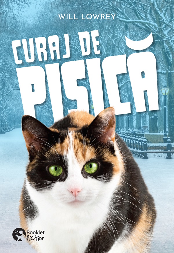Curaj de pisica, Will Lowrey – copertă
