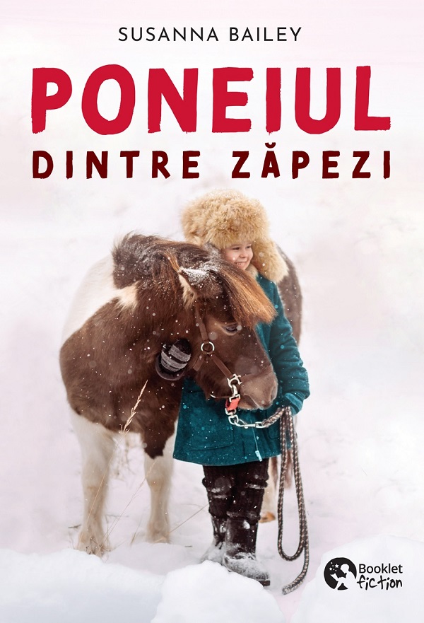 Poneiul dintre zapezi, Susanna Bailey – copertă