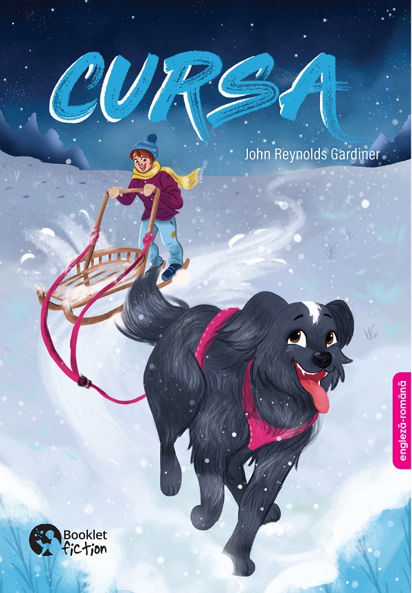 Cursa, John Reynolds Gardiner – copertă