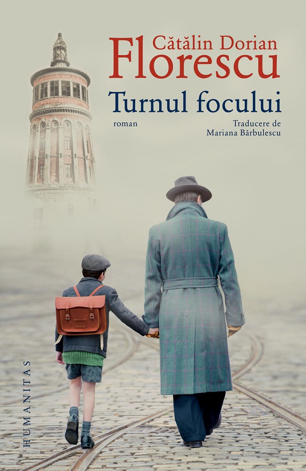 Turnul focului, Catalin Dorian Florescu – copertă