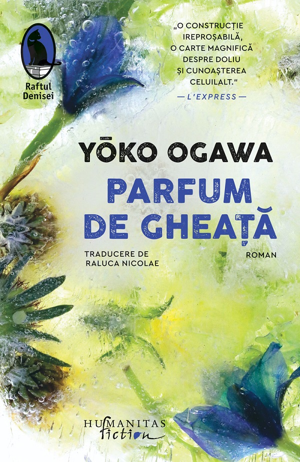 Cartea Parfum de gheata de Yoko Ogawa