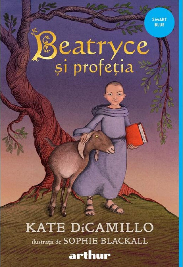 Cartea Beatryce si profetia de Kate DiCamillo