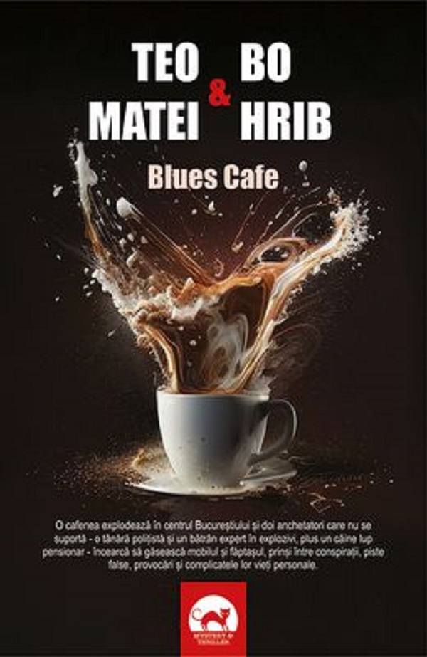 Blues Cafe, Teodora Matei, Bogdan Hrib – copertă
