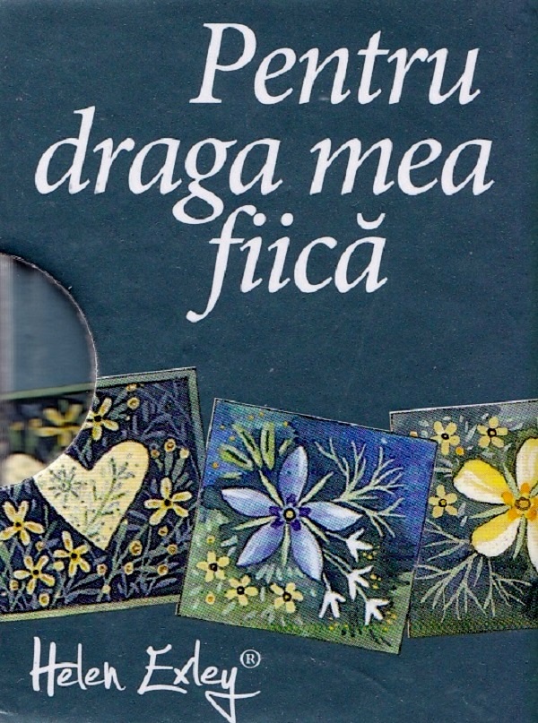 Pentru draga mea fiica,  – copertă