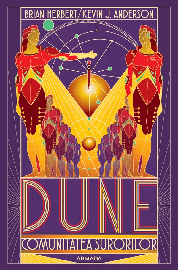 Cartea Dune. Comunitatea surorilor. Seria Scolile Dunei Vol.1 de Kevin J. Anderson, Brian Herbert